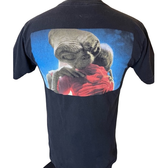 Supreme Other - SUPREME ET Short Sleeve Black Authentic T Shirt Size Medium